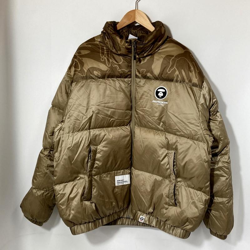 AAPE BY A BATHING APE（エーエイプバイアベイシングエイプ） ダウン