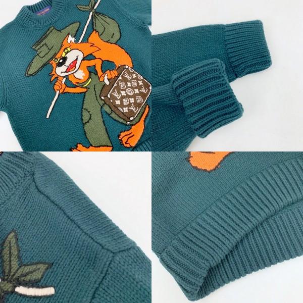 LOUIS VUITTON（ルイ・ヴィトン） 22AW Handknit Crewneck