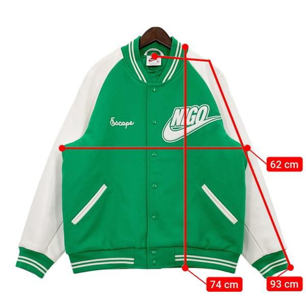 NIKE（ナイキ） NIGO NIKE NRG Varsity Jacket バーシティ ジャケット