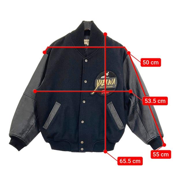 矢沢永吉 YAZAWA 1985年 85s ツアー ジャンパー スタジャン ジャケット