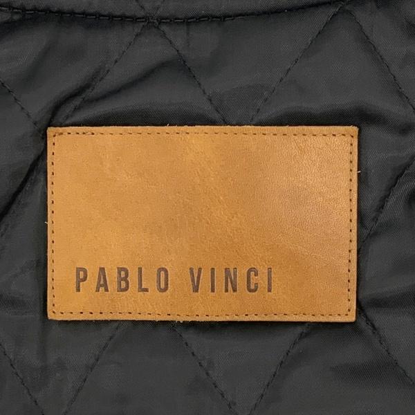 PABLO VINCI パブロヴィンチ 24AW レザー ボンバー ジャケット Leather