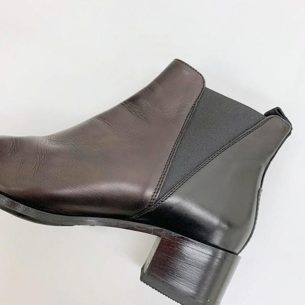 Acne Studios（アクネ ストゥディオズ） 訳あり サイドゴア レザー