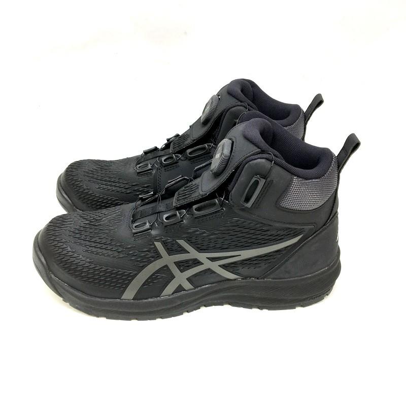 アシックス安全靴 27.0 cp122 ウィンジョブ CP122 Boa 安全靴