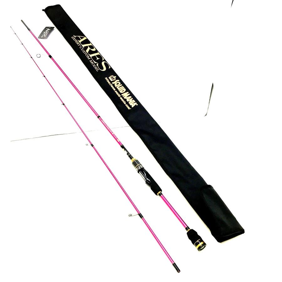 SQUIDMANIA スクイッドマニア ARES ZERO-G EVOLUTION 艶 711UL 花魁