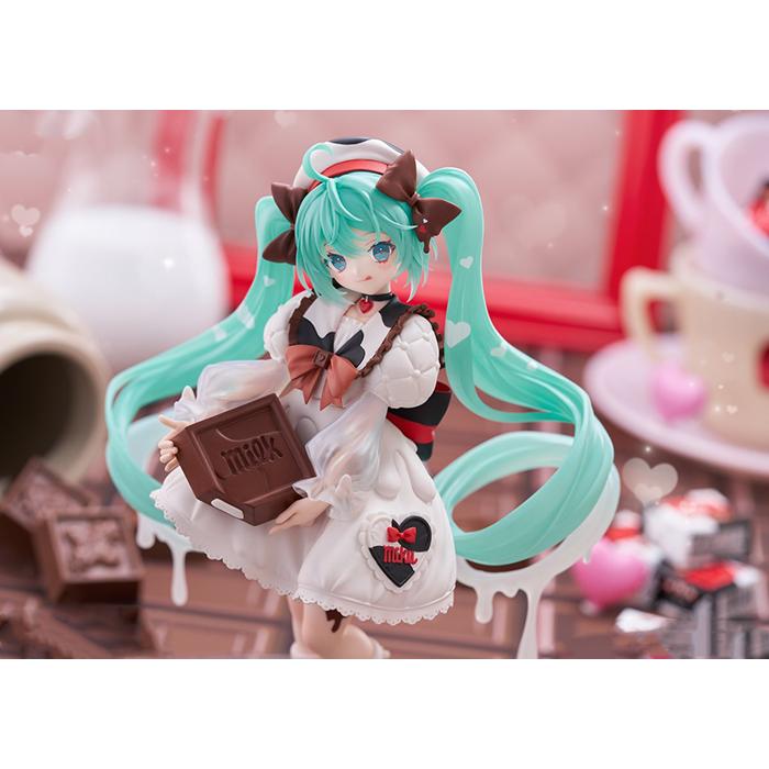 初音ミク Trio-Try-iT Figure 初音ミク×チロルチョコ ミルクver