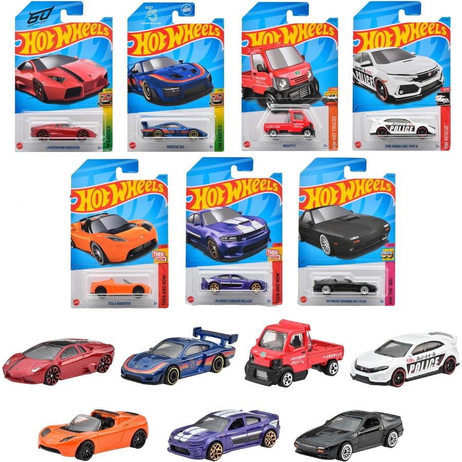 ホットウィール Hot Wheels ベーシックカー アソート ミニカー36台入り