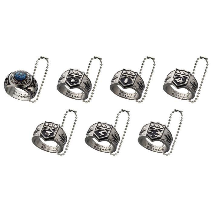 家庭教師ヒットマンREBORN! Ringcolle! DX ボンゴレリング [全7種