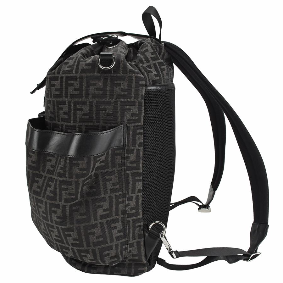 FENDI（フェンディ） ズッカ柄 FFロゴ リュック ストライク バック