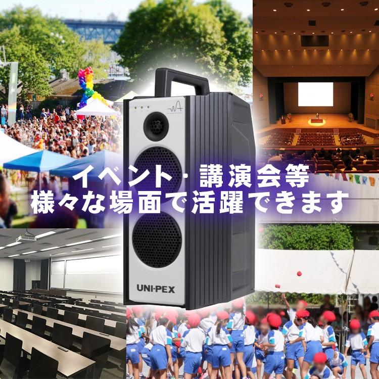 ユニペックス WA-7 Aセット シングル 防滴形ハイパワーワイヤレス