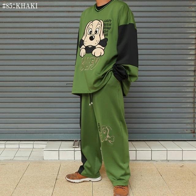 GALFY（ガルフィー） セットアップ メンズ ジャージ生地 当時の