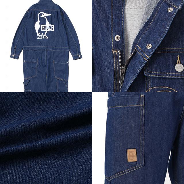 CHUMS（チャムス） つなぎ メンズ ビーバージャンプスーツ ch04-1400