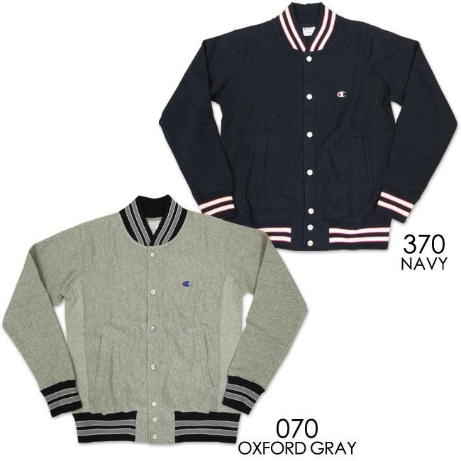 Champion（チャンピオン） リバースウィーブ スナップスウェットシャツ