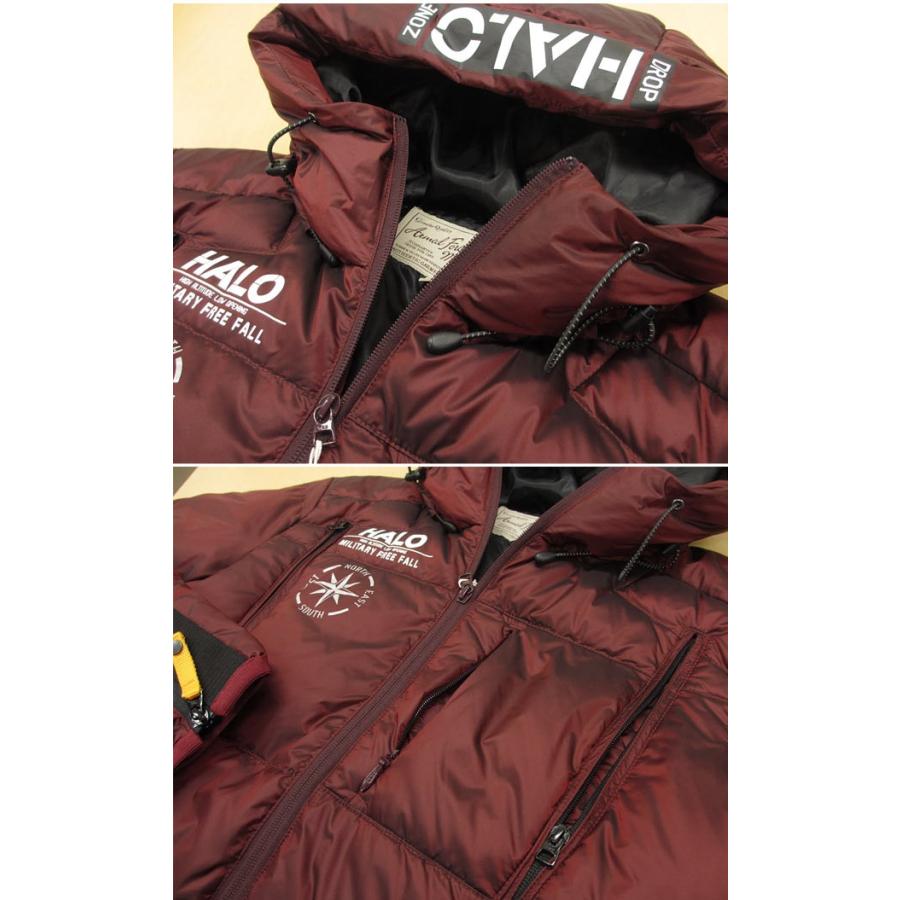 AVIREX（アヴィレックス） スリーブ ジップ ダウンジャケット SLEEVE