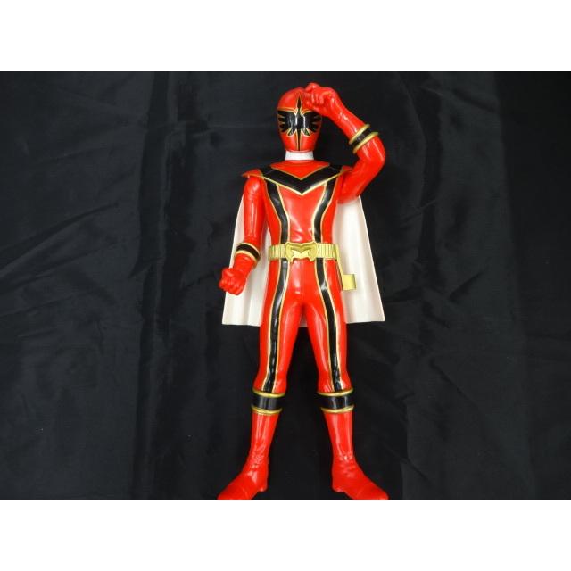 魔法戦隊マジレンジャー マジレッド ビッグサイズ ソフビ フィギュア