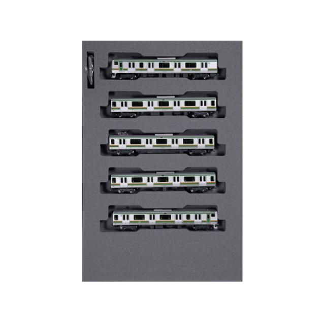 E231系1000番台(小山車両センター) 5両付属編成セット [10-2002