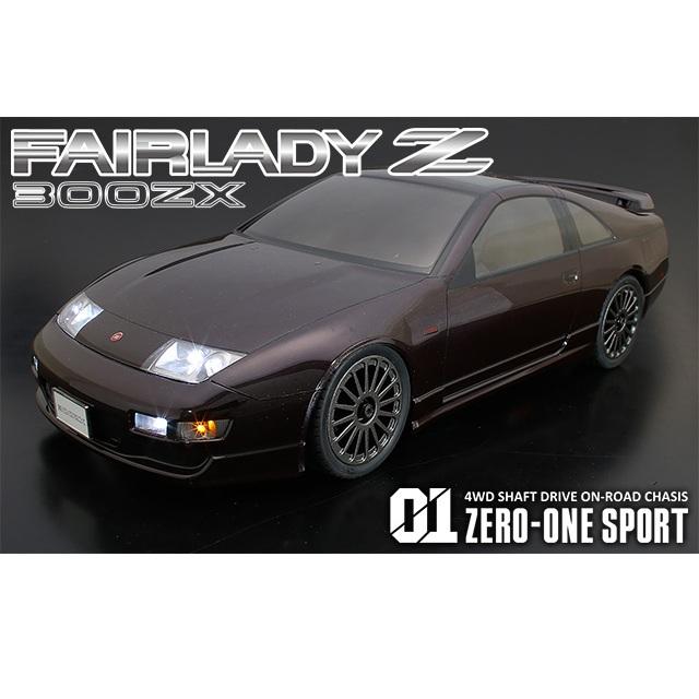 1/10 ツーリング/ドリフトボディ フェアレディZ Z32 (後期型) [ABC