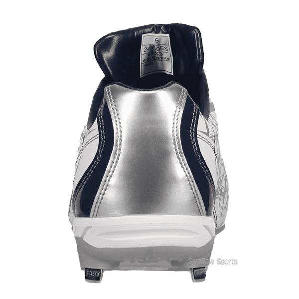 ゼット（ZETT） 野球 野球スパイク スパイク 金具 軽量 カラースパイク