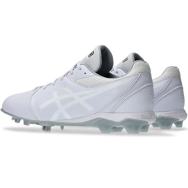 ASICS（アシックス） 野球 スパイク 白 ネオコネクト カラー 一部高校