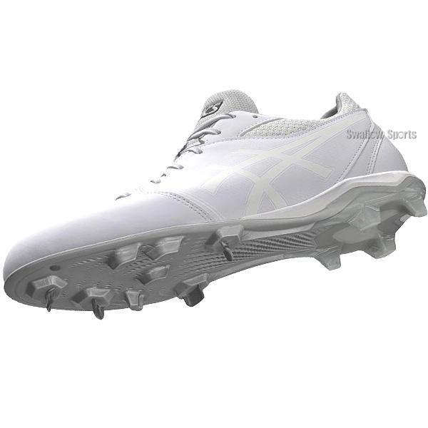 ASICS（アシックス） 野球 スパイク 白 ネオコネクト カラー 一部高校