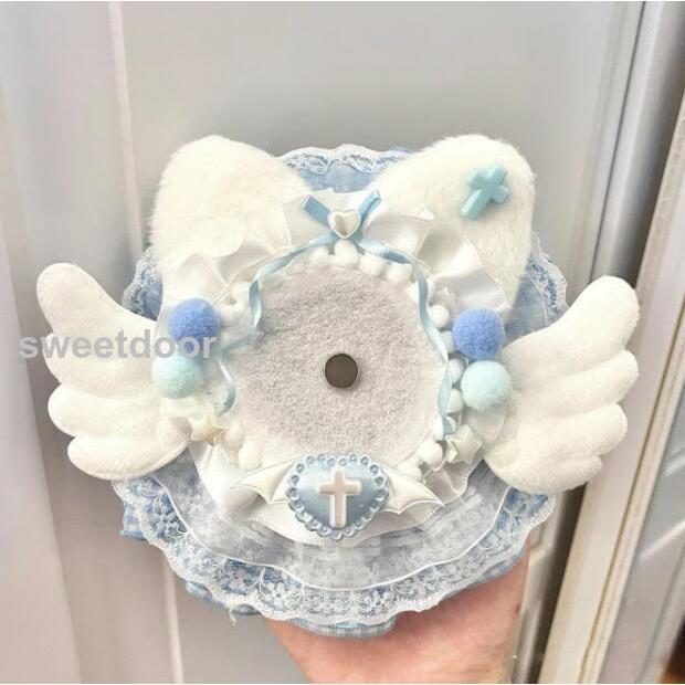 55-75mm通用）ロゼット 缶バッジ 痛バ 痛ロゼット 飾り オタクグッズ