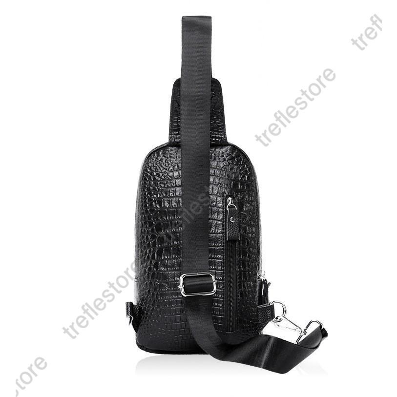 ボディバッグ メンズ 本革 2way 縦型 斜め掛け ショルダーバッグ