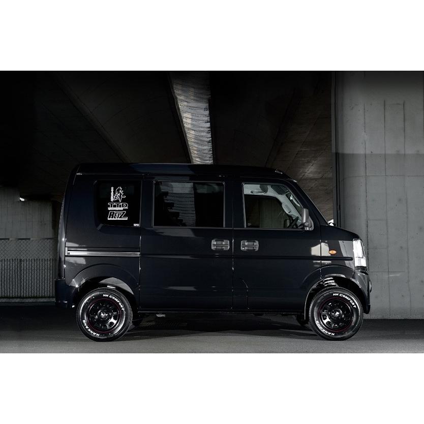 KLC ケーエルシー 轟リフトアップサスペンション 1台分 エブリイ DA64V