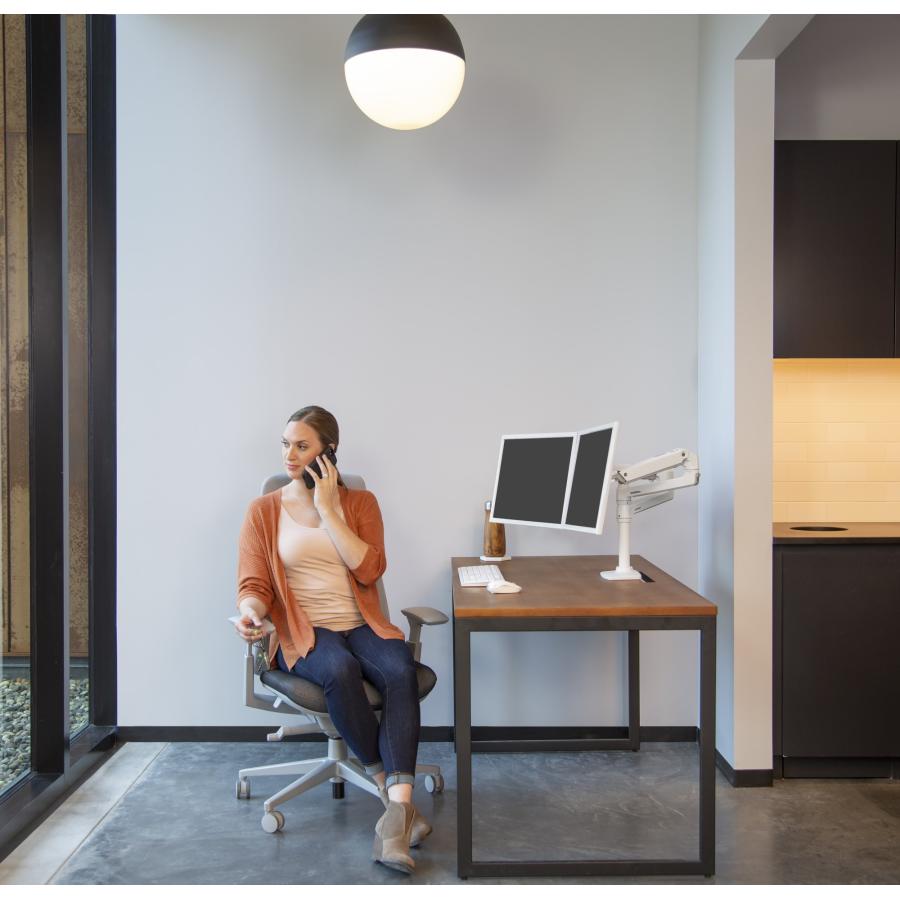 エルゴトロン（ergotron） LX デスクマウント デュアル モニターアーム