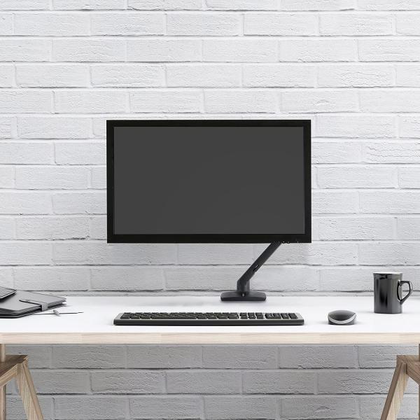 エルゴトロン（ergotron） MXV デスクモニターアーム マットブラック