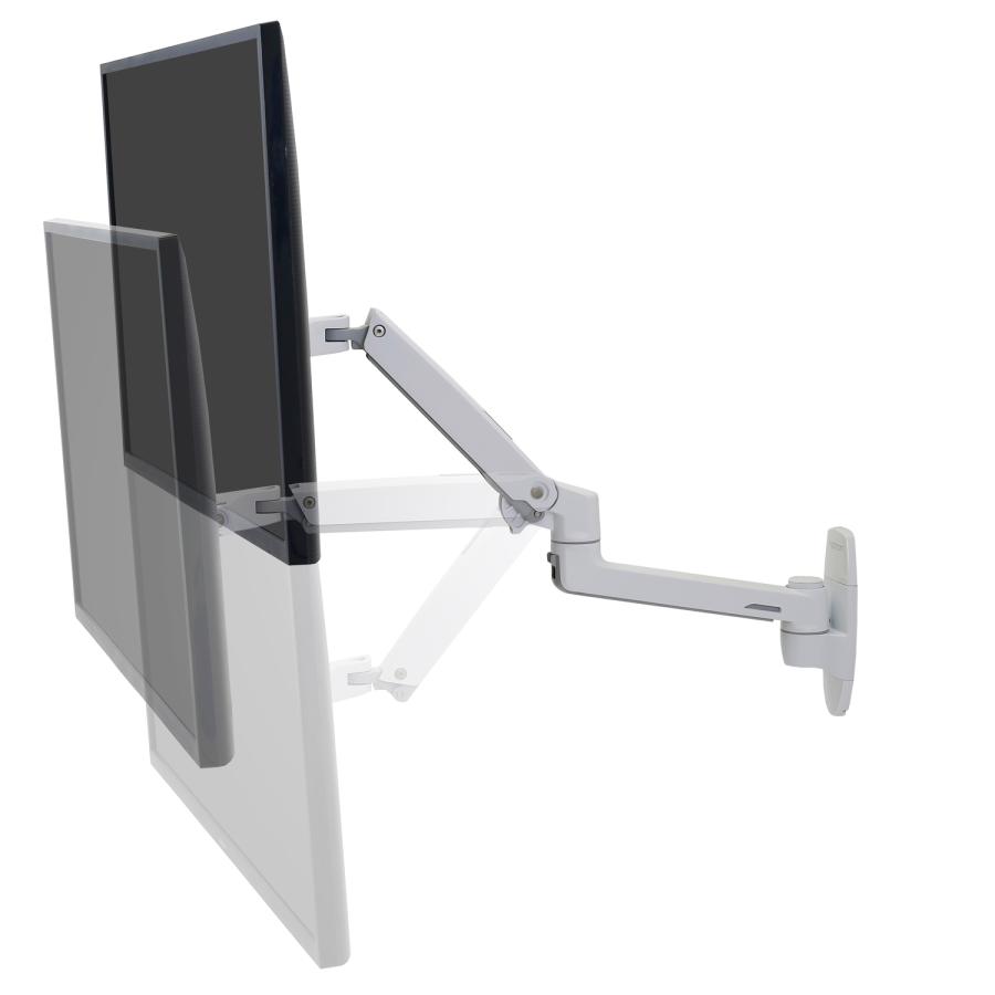 エルゴトロン（ergotron） LX ウォールマウント 壁掛け モニターアーム