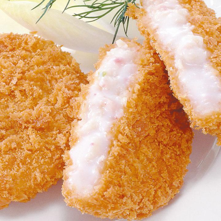 AJINOMOTO（味の素） 冷凍食品 業務用 かにクリームコロッケ70 約70g