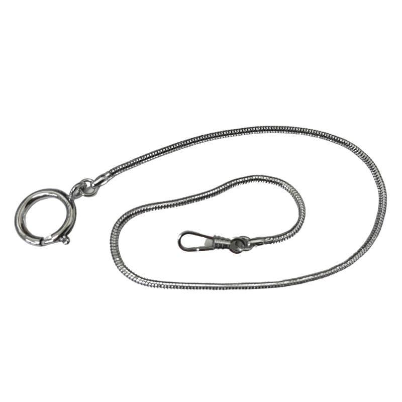 懐中時計 用チェーンS-0024A シルバー ポケットウォッチ : 正美堂時計