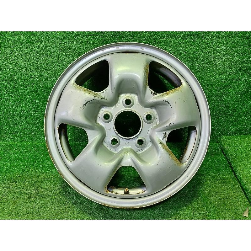 ダイハツ（DAIHATSU） 純正 テリオスキッド 1本 ホイール スチール