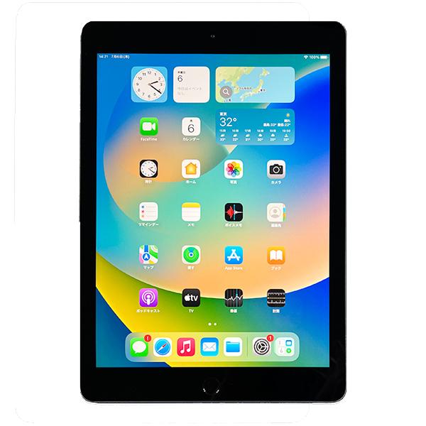 iPad Wi-Fiモデル 32GB A1893 第6世代 MR7F2J/A 9.7インチ スペース