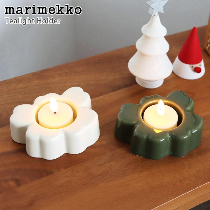 marimekko（マリメッコ） キャンドルホルダー Unikko ウニッコ ティー