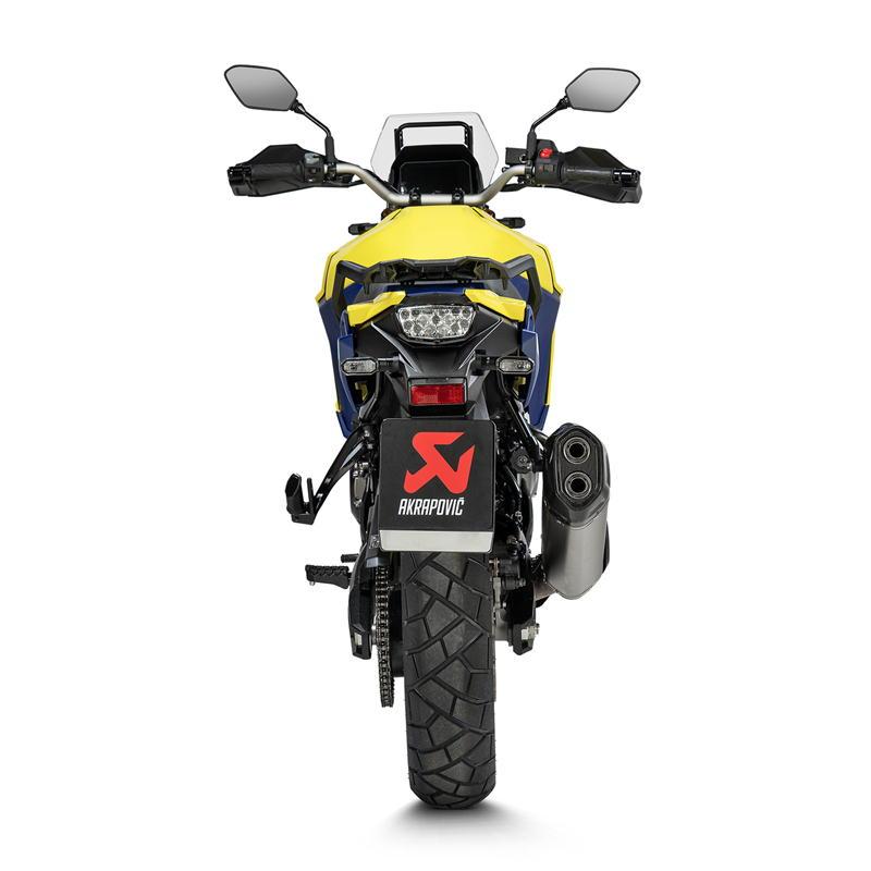 AKRAPOVIC（アクラポビッチ） AKRAPOVIC JMCA認証 SLIP ON LINE V