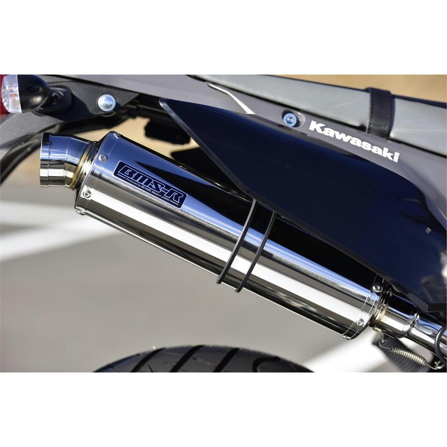 BEAMS（ビームス） バイク マフラー KLX230/シェルパ/SM 8BK-LX232A R