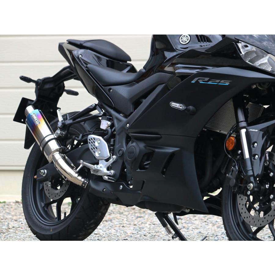 WR'S（ダブルアールズ） バイク マフラー 2022-2024 YZF-R25/2022- MT