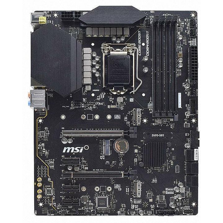 MSI Z490-S01 DDR4 SATA3 Intel Z490 LGA1200 Motherboard : パワー
