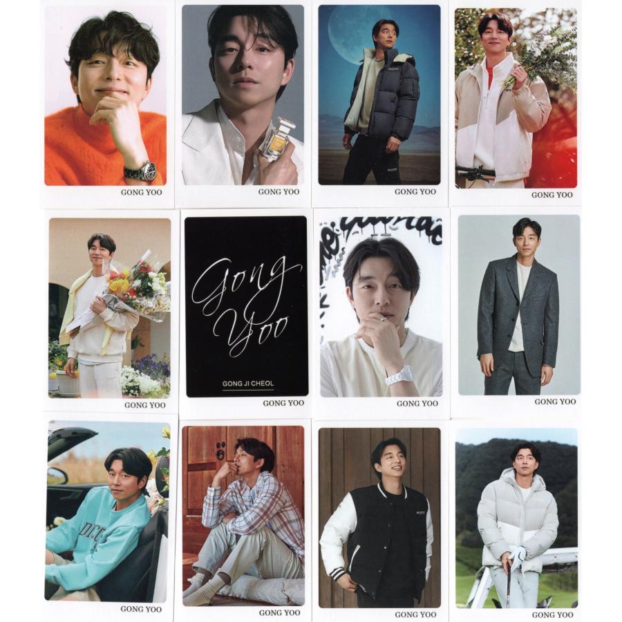 コンユ グッズ フォトメッセージカード 56枚 トレカ カード ミニ