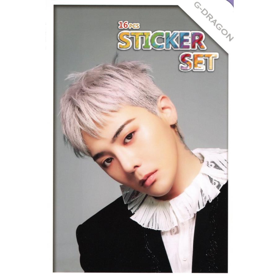 BIGBANG ビッグバン G-DRAGON ジードラゴン グッズ ステッカーセット