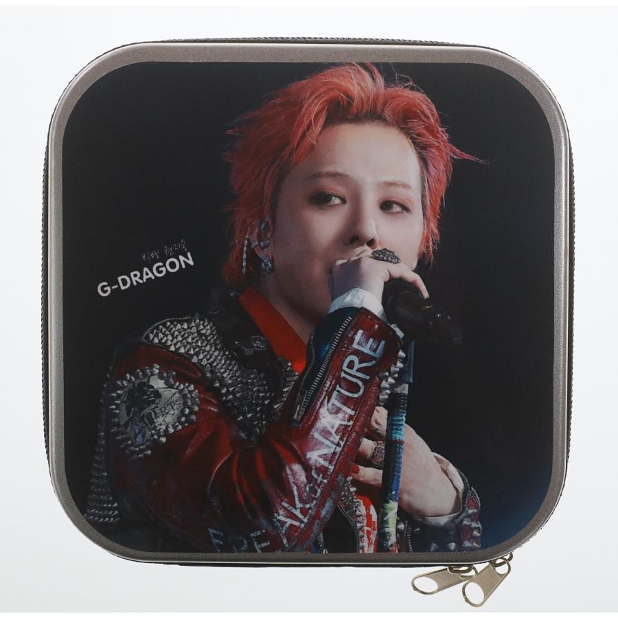 BIGBANG G-DRAGON ジードラゴン ジヨン グッズ CDケース/DVDケース (20