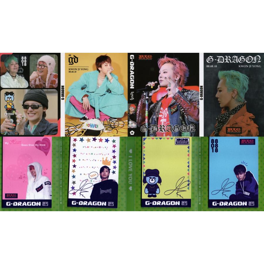 BIGBANG ビッグバン G-DRAGON ジードラゴン ジヨン グッズ メモ帳 80枚