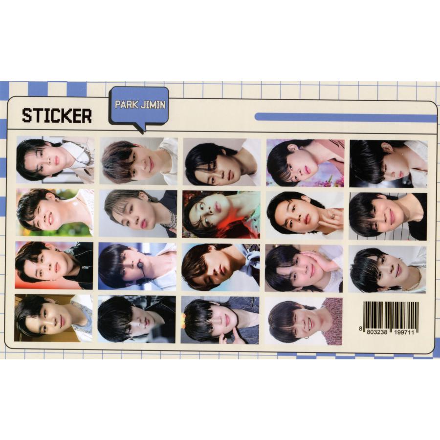 BTS ジミン グッズ 卓上 カレンダー (写真集 カレンダー) 2025~2026年