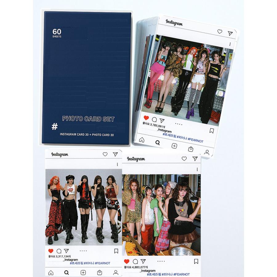 LE SSERAFIM ルセラフィム グッズ スペシャルフォトカードセット 60枚