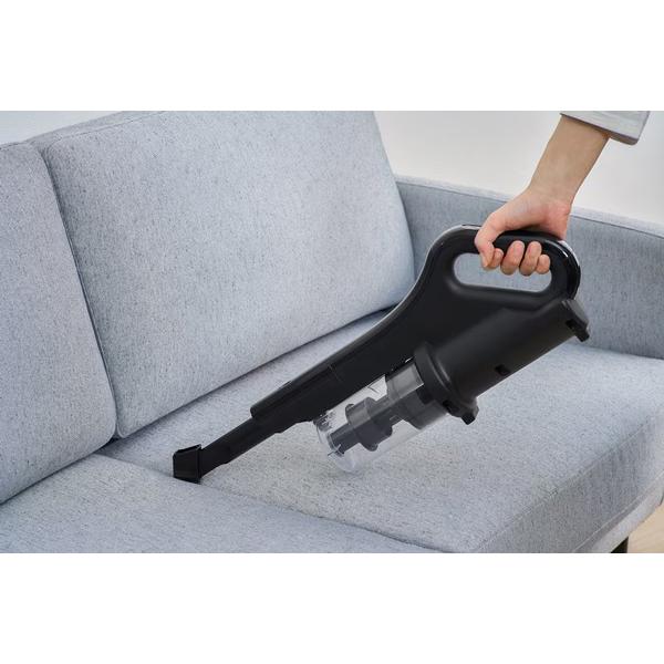 アイリスオーヤマ SCD-185P-B 充電式サイクロンスティッククリーナー