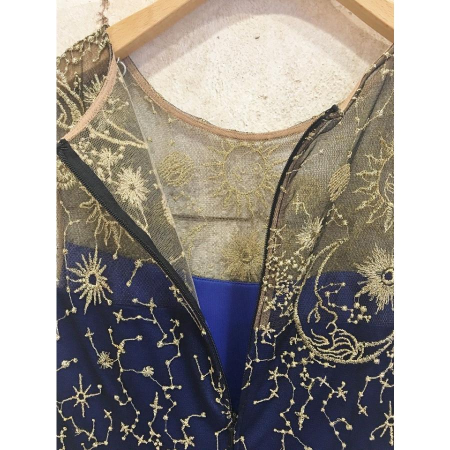 タダシ ショージ TADASHI SHOJI ノースリーブ ミディアム ドレス