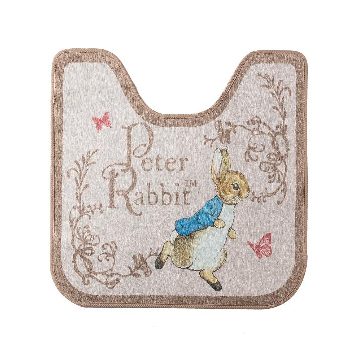 ピーターラビット シェニール トイレマット 60×60cm PeterRabbit 爆買