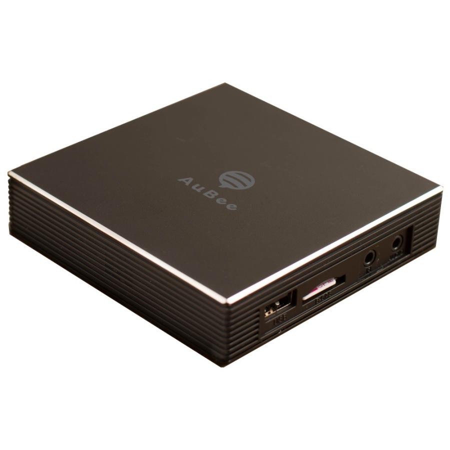 AuBee AUB-100(黒) 第二世代 手のひらサイズ 地デジ BS/CS フル