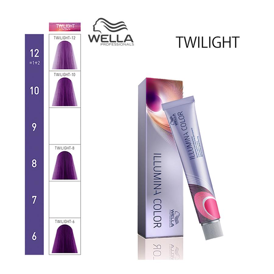 ILLUMINA COLOR ウエラ イルミナカラー TWILIGHT（トワイライト） 80g
