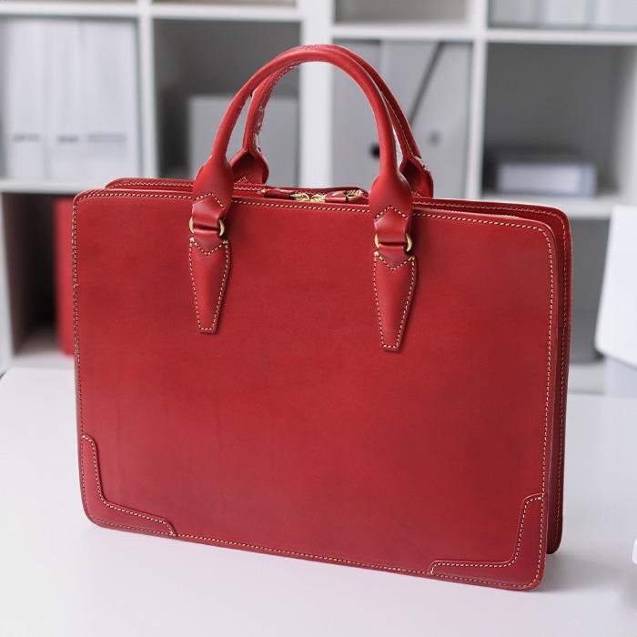 PORCO ROSSO（ポルコロッソ） ビジネスバッグ メンズ レディース 本革